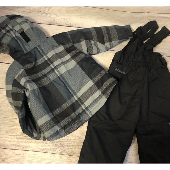 Columbia Size 2T Winter Snowsuit Coat & Pants - Picture 6 of 6